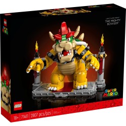 LEGO 71411 SUPER MARIO IL POTENTE BOWSER DA OTTOBRE 2022