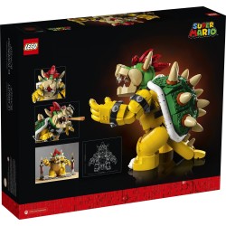 LEGO 71411 SUPER MARIO IL POTENTE BOWSER DA OTTOBRE 2022