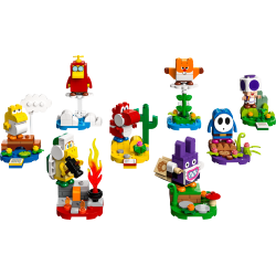 LEGO 71410 SUPER MARIO 10 MINIFIGURES SERIE 5 AGOSTO 2022