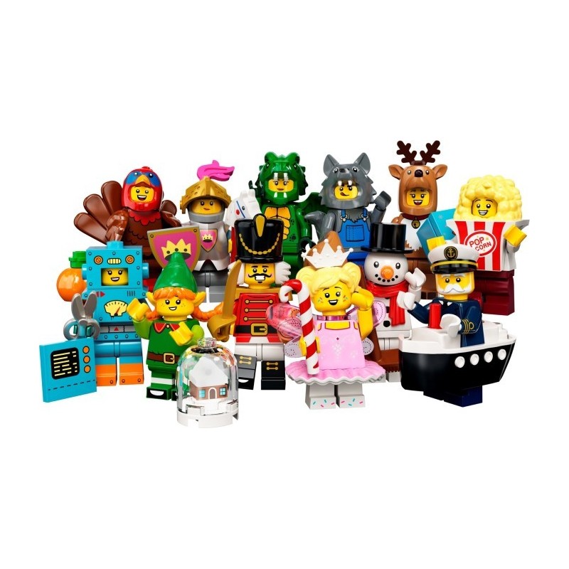 LEGO 71034 MINIFIGURES SERIE 23 12 PERSONAGGI DA SETTEMBRE 2022