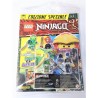 LEGO NINJAGO LEGACY RIVISTA MAGAZINE 8  IN ITALIANO + POLYBAG LLOYD VS OVERLORD