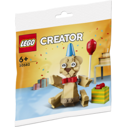 LEGO 30582 CREATOR BIRTHDAY BEAR COMPLEANNO DELL'ORSO POLYBAG