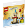 LEGO 30582 CREATOR BIRTHDAY BEAR COMPLEANNO DELL'ORSO POLYBAG