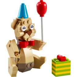 LEGO 30582 CREATOR BIRTHDAY BEAR COMPLEANNO DELL'ORSO POLYBAG