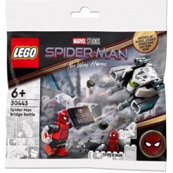 LEGO 30443 SPIDER-MAN BRIDGE BATTLE BATTAGLIA SUL PONTE MARVEL POLYBAG