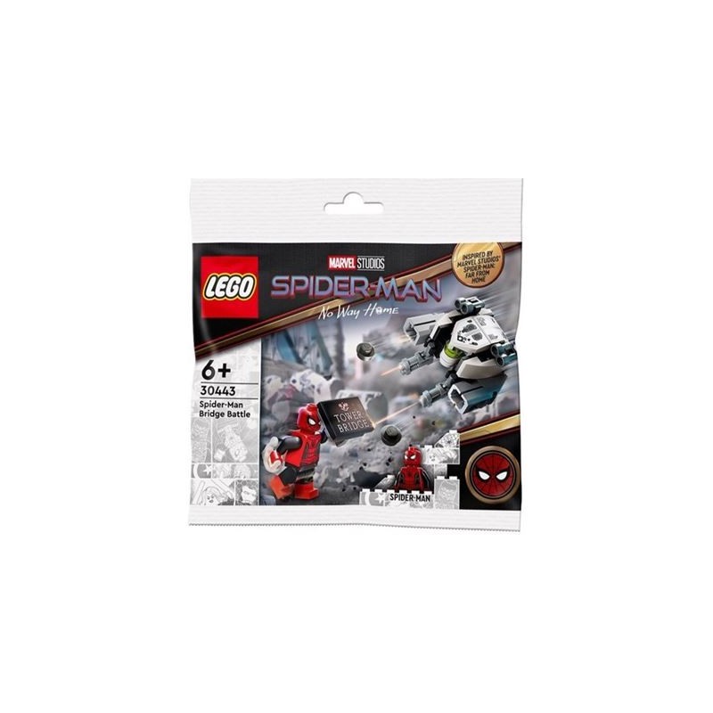 LEGO 30443 SPIDER-MAN BRIDGE BATTLE BATTAGLIA SUL PONTE MARVEL POLYBAG