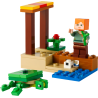 LEGO 30432 MINECRAFT THE TURTLE BEACH L' ISOLA DELLE TARTARUGHE POLYBAG