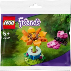 LEGO 30417 FRIENDS GARDEN FLOWER AND BUTTERFLY GIARDINO FIORI FARFALLE POLYBAG