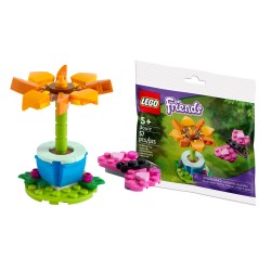 LEGO 30417 FRIENDS GARDEN FLOWER AND BUTTERFLY GIARDINO FIORI FARFALLE POLYBAG