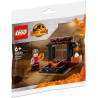 LEGO 30390 JURRASSIC WORLD DINOSAUR MARKET MERCATO DEI DINOSAURI POLYBAG