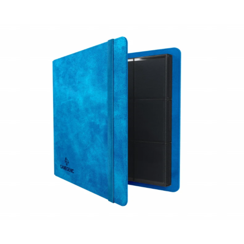 GAMEGENIC PRIME ALBUM 24-POCKET BLUE BLU ALBUM 24 TASCHE 20 FOGLI PER 480 CARTE