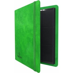 GAMEGENIC PRIME ALBUM 24-POCKET GREEN VERDE ALBUM 24 TASCHE 20 FOGLI X 480 CARTE