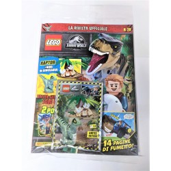 LEGO JURASSIC WORLD RIVISTA...