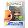 FUNKO POP GAMES 455 CHARMANDER METALLICO ORANGE SUMMER CONVENTION 2022 LIMITED