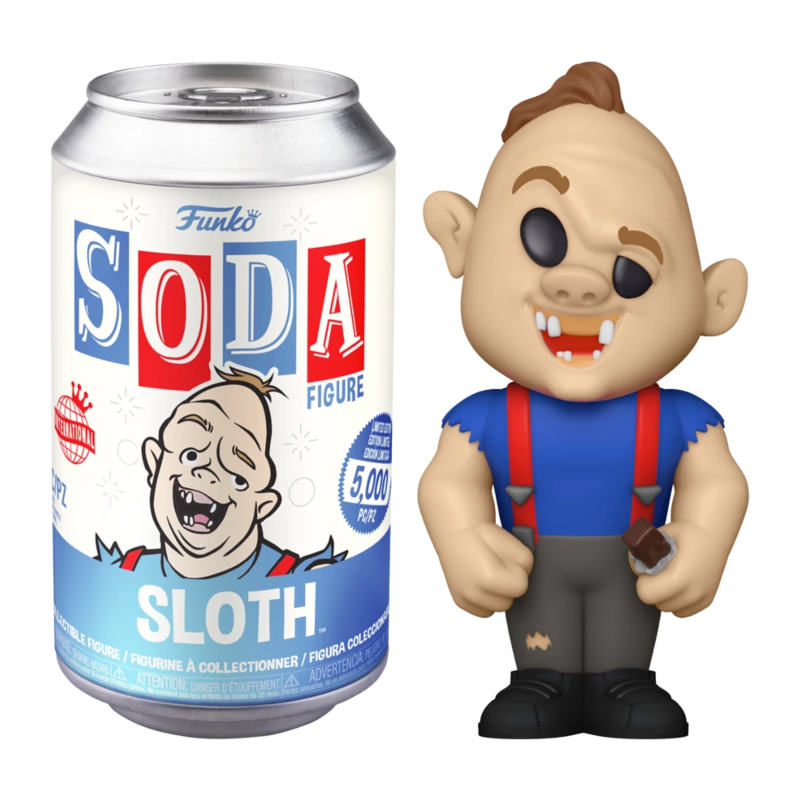 FUNKO SODA FIGURE SLOTH THE GOONIES LIMITED EDITION