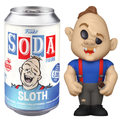 FUNKO SODA FIGURE SLOTH THE GOONIES LIMITED EDITION