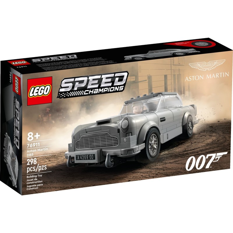 LEGO 76911 SPEED CHAMPIONS 007 ASTON MARTIN DB5 AGOSTO 2022