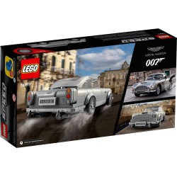 LEGO 76911 SPEED CHAMPIONS 007 ASTON MARTIN DB5 AGOSTO 2022