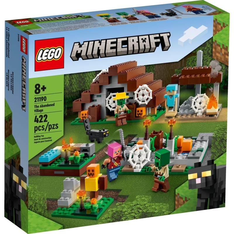 LEGO 21190 MINECRAFT IL VILLAGGIO ABBANDONATO AGOSTO 2022