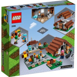 LEGO 21190 MINECRAFT IL VILLAGGIO ABBANDONATO AGOSTO 2022