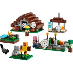 LEGO 21190 MINECRAFT IL VILLAGGIO ABBANDONATO AGOSTO 2022