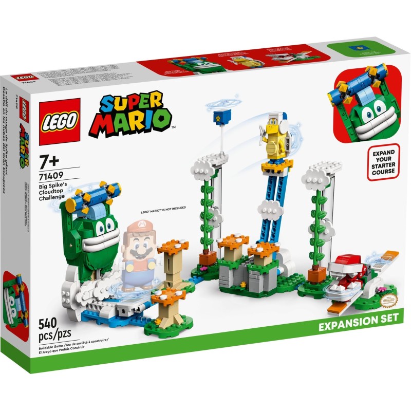 LEGO 71409 SUPER MARIO Sfida sulle nuvole di Spike gigante Pack esp. AGO 2022