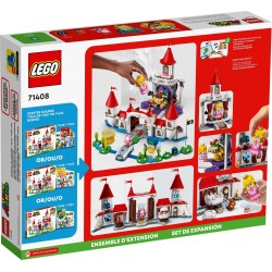 LEGO 71408 SUPER MARIO CASTELLO DI PEACH PACK ESP. AGOSTO 2022