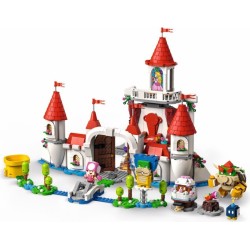 LEGO 71408 SUPER MARIO CASTELLO DI PEACH PACK ESP. AGOSTO 2022