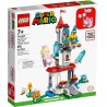 LEGO 71407 SUPER MARIO Costume di Peach gatto e Torre ghiacciata Esp. AGO 2022