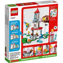 LEGO 71407 SUPER MARIO Costume di Peach gatto e Torre ghiacciata Esp. AGO 2022