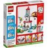 LEGO 71407 SUPER MARIO Costume di Peach gatto e Torre ghiacciata Esp. AGO 2022