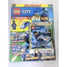 LEGO CITY RIVISTA MAGAZINE 27 IN ITALIANO + POLYBAG POLIZIOTTO CON MOTO D'ACQUA