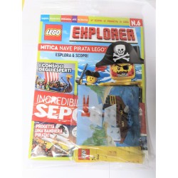 LEGO EXPLORER MAGAZINE 6...