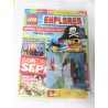 LEGO EXPLORER MAGAZINE 6 CON POLYBAG 11966 ESCLUSIVA NAVE DEI PIRATI