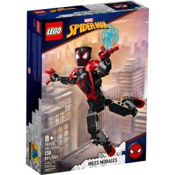 LEGO 76225 PERSONAGGIO DI MILES MORALES MARVEL SUPER HEROES SETTEMBRE 2022