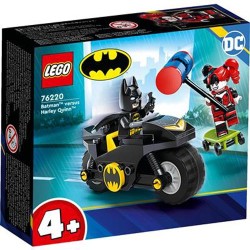 LEGO 76220 DC COMICS SUPER HEROES BATMAN CONTRO HARLEY QUINN SETTEMBRE 2022