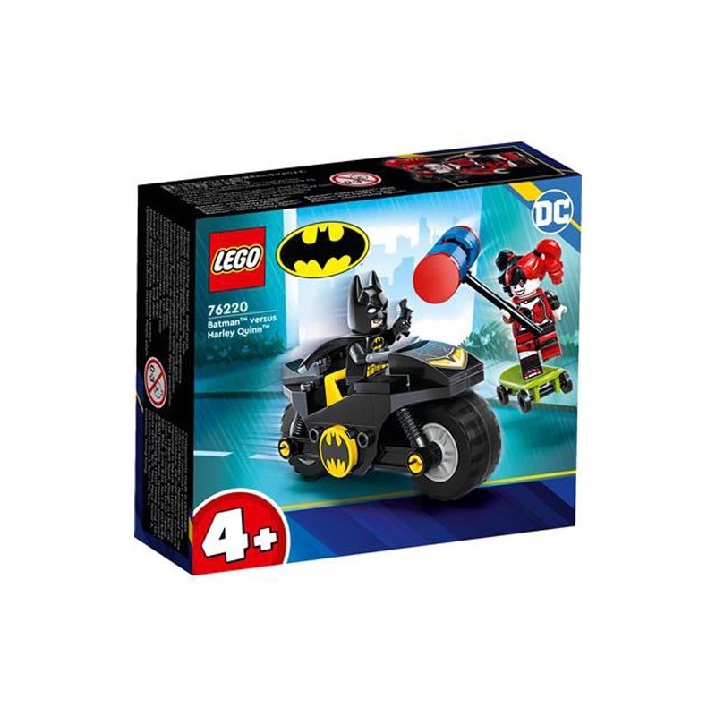 LEGO 76220 DC COMICS SUPER HEROES BATMAN CONTRO HARLEY QUINN SETTEMBRE 2022