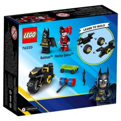 LEGO 76220 DC COMICS SUPER HEROES BATMAN CONTRO HARLEY QUINN SETTEMBRE 2022