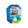 POKEMON TIN DA COLLEZIONE 10.5 POKEMON GO SNORLAX