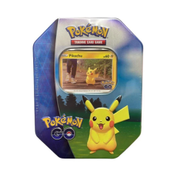 POKEMON TIN DA COLLEZIONE 10.5 POKEMON GO PIKACHU