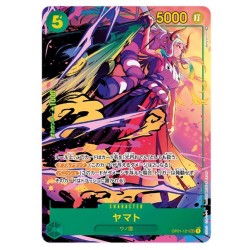 One Piece Card Game OP01-121 SEC YAMATO Romance Dawn Holo Japanese PARALLEL
