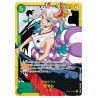 One Piece Card Game OP01-121 SEC YAMATO Romance Dawn Holo Japanese SECRET RARE