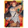 One Piece Card Game OP01-120 SEC SHANKS Romance Dawn Holo Japanese SECRET RARE