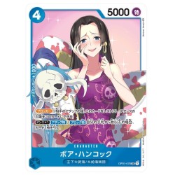 One Piece Card Game OP01-078 SR BOA HANCOCK Romance Dawn Holo Japanese SUPER R