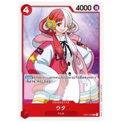 One Piece Card Game OP01-005 R UTA Romance Dawn Holo Japanese RARE