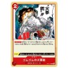 One Piece Card Game OP01-026 R RUBBER GUM FIRE PISTOL Romance Dawn Holo Japanese