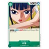 One Piece Card Game OP01-035 R OKIKU Romance Dawn Holo Japanese RARE