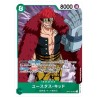 One Piece Card Game OP01-051 SR EUSTASS CAPTAIN KID Romance Dawn Holo Japanese
