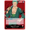 One Piece Card Game OP01-001 L RORONOA ZORO Romance Dawn Holo Japanese LEADER