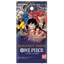 ONE PIECE OP-01 ROMANCE...